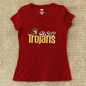Concepts Sports USC Trojans V-Neck Sleepwear Shirt
